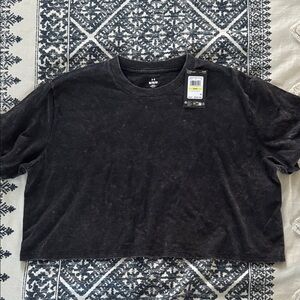 Under Armour Black Crop Top